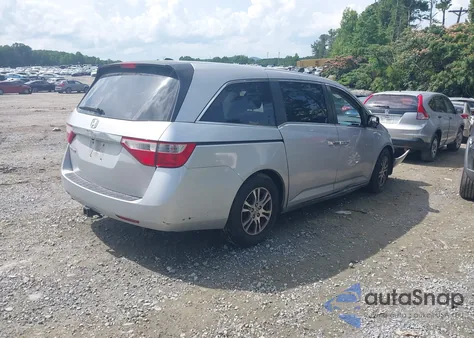2012 Honda Odyssey Ex-L z USA, uszkodzony, nr VIN 5FNRL5H60CB088767